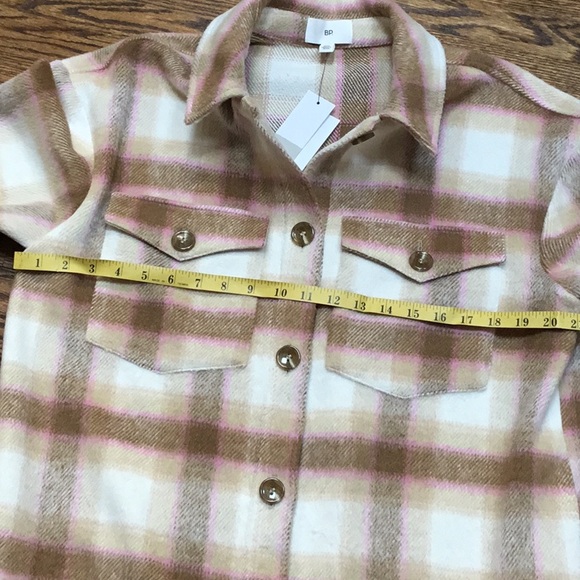 Nordstrom BP Brushed Plaid Jacket - Picture 7 of 10